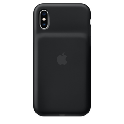 iPhone XS Smart Battery Case - Black