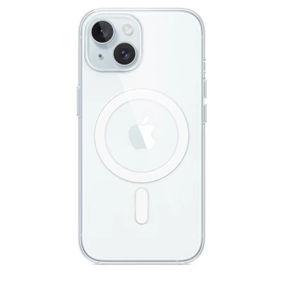 Apple iPhone 15 Clear Case w MagSafe