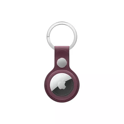 Apple AirTag FineWoven Key Ring - Mulberry
