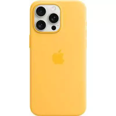 Apple iPhone 15 Pro Max Silicone Case with MagSafe - Sunshine