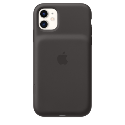 iPhone 11 Smart Battery Case with Wireless Charging - Black