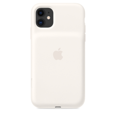 iPhone 11 Smart Battery Case with Wireless Charging - White