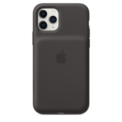 iPhone 11 Pro Smart Battery Case with Wireless Charging - Black