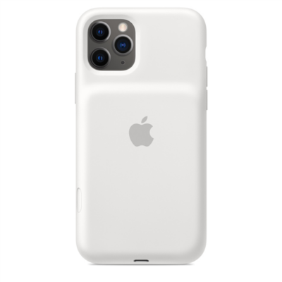 iPhone 11 Pro Smart Battery Case with Wireless Charging - White