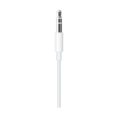 Lightning to 3.5 mm Audio Cable (1.2m) - White