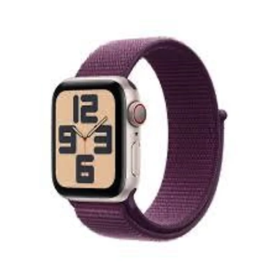 Apple Watch 46mm Sport Loop:  Plum Sport Loop