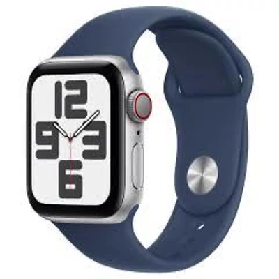 Apple Watch 46mm Sport Band:  Denim Sport Band - S/M