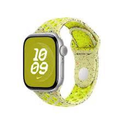 Apple Watch 42mm Nike Sport Band:  Volt Splash Nike Sport Band - S/M