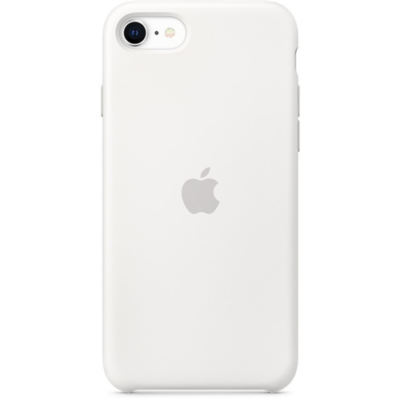 Apple iPhone SE2 Silicone Case - White