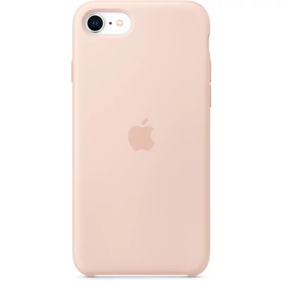 Apple iPhone SE2 Silicone Case - Pink Sand