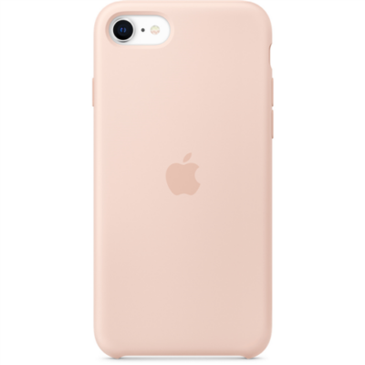 Apple iPhone SE2 Silicone Case - Pink Sand