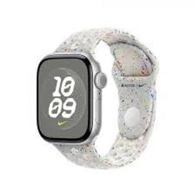 Apple Watch 42mm Nike Sport Band:  Pure Platinum Nike Sport Band - M/L