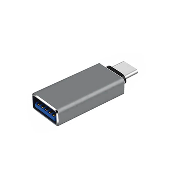 USB-C 3.1 Type C to USB 3.0 OTG szürke