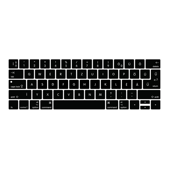 A2179 Macbook Air 2020 keycap szett HUN