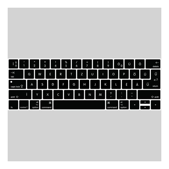 A2337 Macbook M1 2020 keycap szett HUN