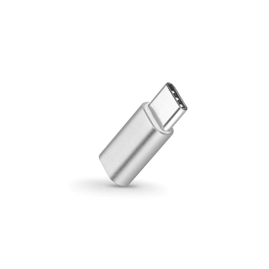 USB-C 3.1 Type C to USB 3.0 OTG ezüst