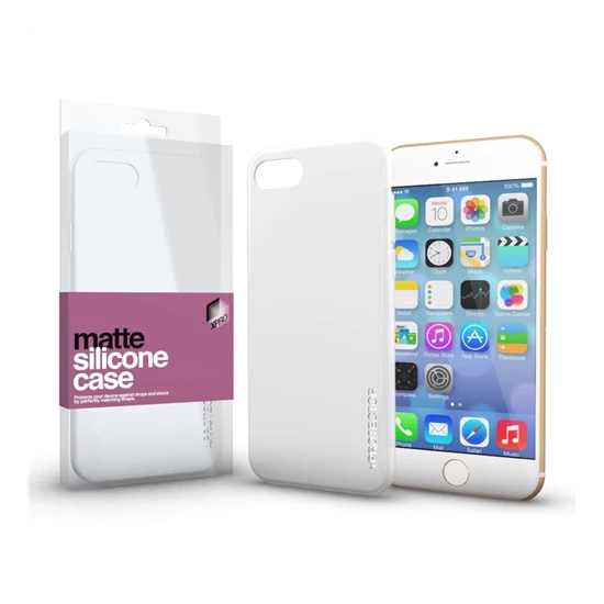 TPU tok (Matte) White iPhone 7Plus/8Plus