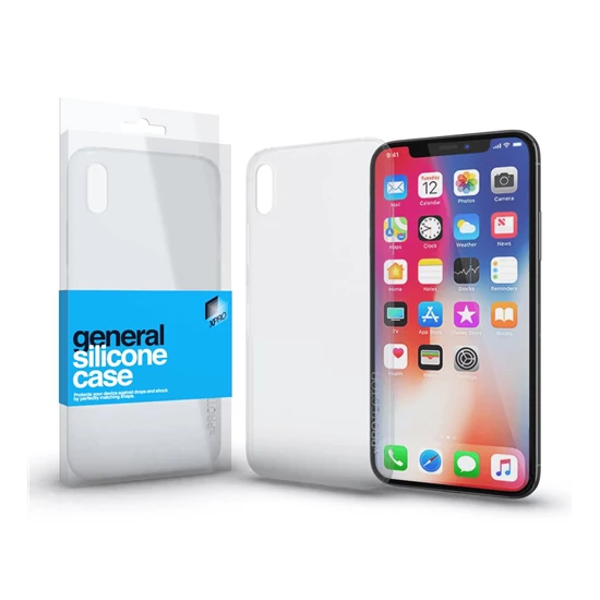 TPU tok (case) Transp., iPhone X/Xs