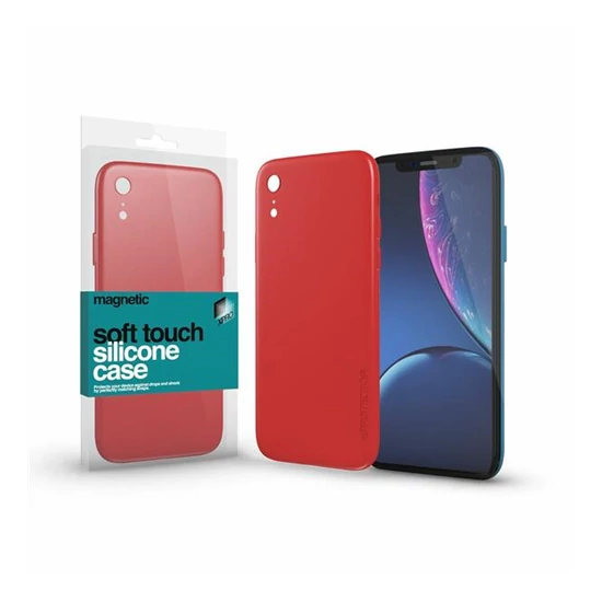 Liquid (Magnetic) tok Red iPhone Xr