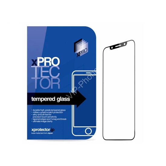 TG Full 3D Black iPhone Xs MAX (por mentes)