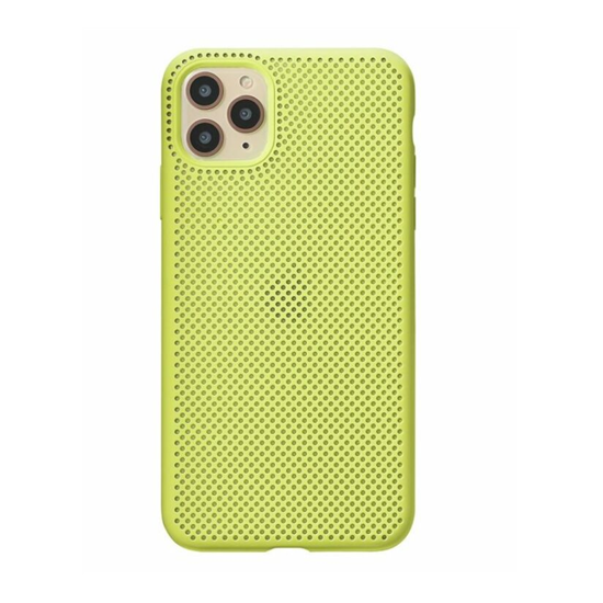 Liqvid tok (Holes) Yellow, Iphone 11 Pro