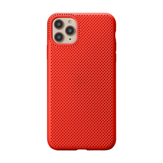 Liqvid tok (Holes) Red, Iphone 11 Pro