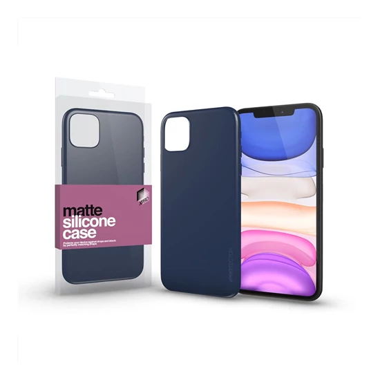 TPU tok (Matte) N.Blue, iPhone 11 Pro