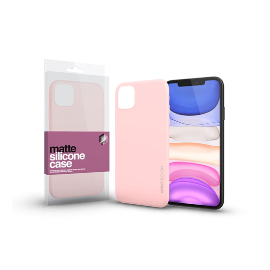 TPU tok (Matte) Pink, iPhone 11 Pro