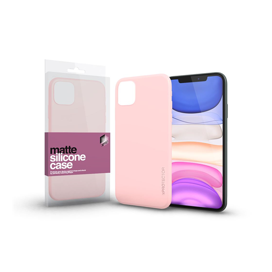 TPU tok (Matte) Pink, iPhone 11 Pro Max