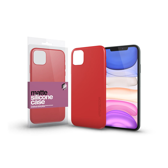 TPU tok (Matte) Red, iPhone 11 Pro Max