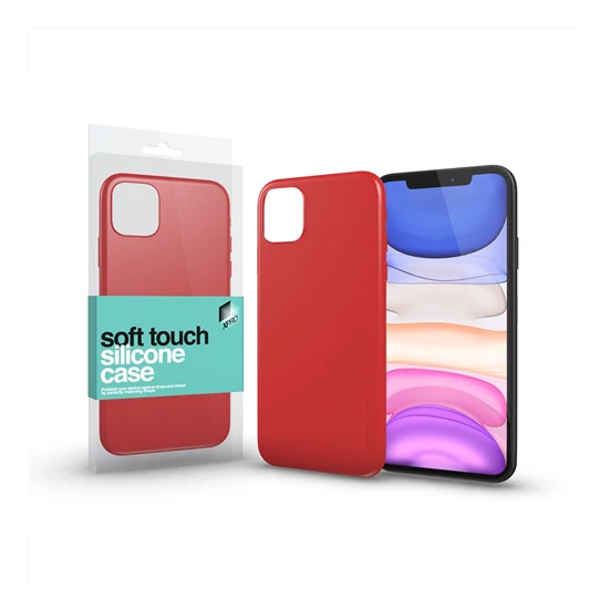 Liquid tok (Simple) Red, iPhone 11 Pro