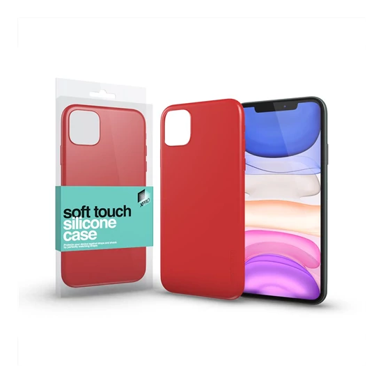 Liquid tok (Simple) Red, iPhone 11 Pro Max