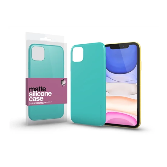 TPU Tok matte b.blue iPhone 12/12 Pro