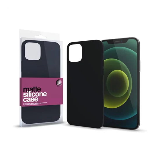 TPU Tok matte black iPhone 12 Pro Max