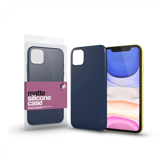TPU tok matte n.blue iPhone 12/12 Pro