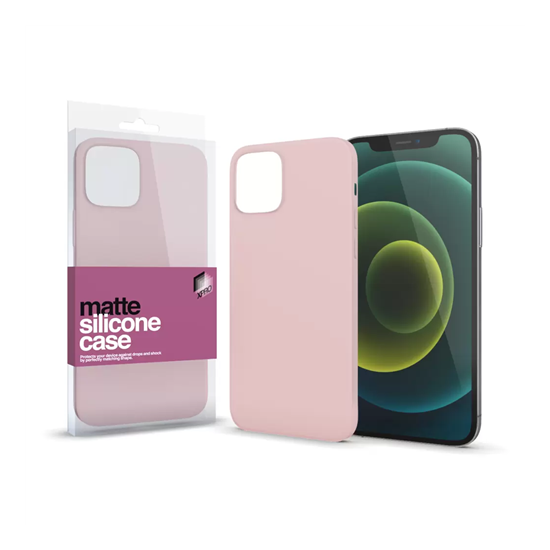 TPU Tok matte pink iPhone 12 Pro Max