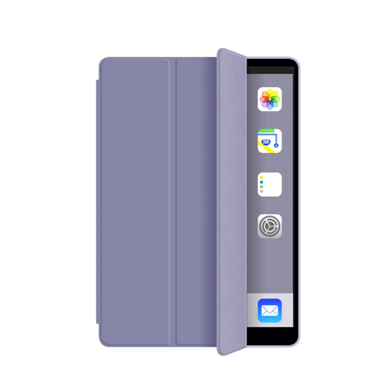 Smart book tok Soft Purple iPad Pro 11" 2020