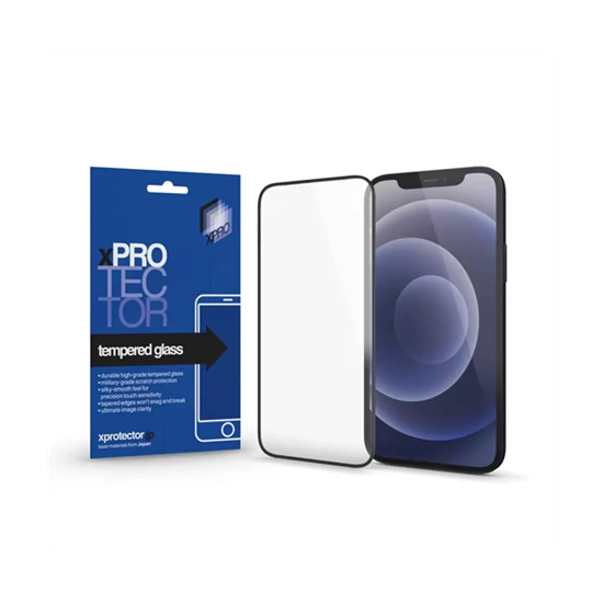 5D TG ful 3D black iPhone 12/12 Pro
