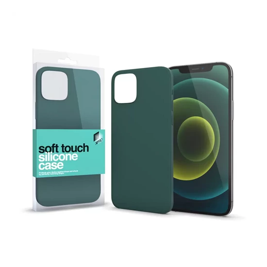 Liquid tok (Simple) Green iPhone 12 Pro Max