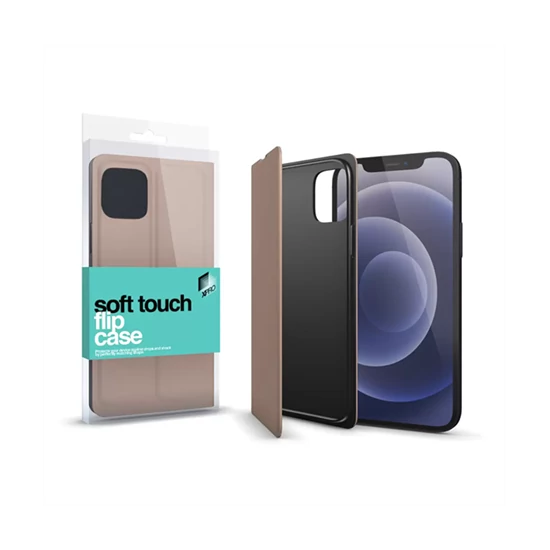 Book tok Pu leather rosegold iPhone 11 Pro