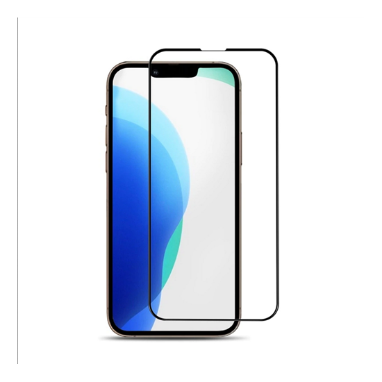 5D TG full 3D black iPhone 13 Pro Max