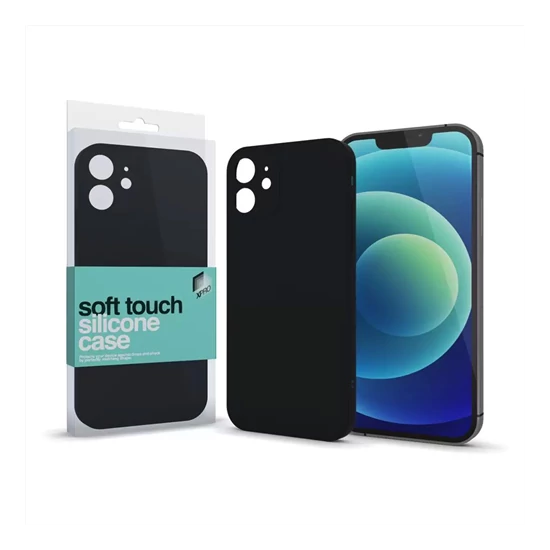 Liquid tok slim fekete iPhone 13 mini 