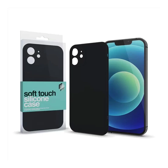 Liquid tok slim fekete iPhone 13 Pro