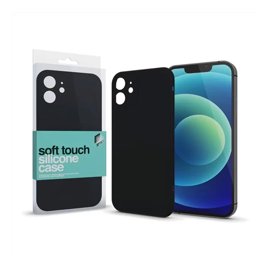 Liquid tok slim fekete iPhone 13 Pro Max