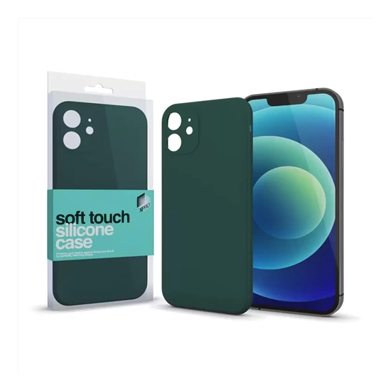 Liquid tok slim sötétzöld iPhone 13 mini