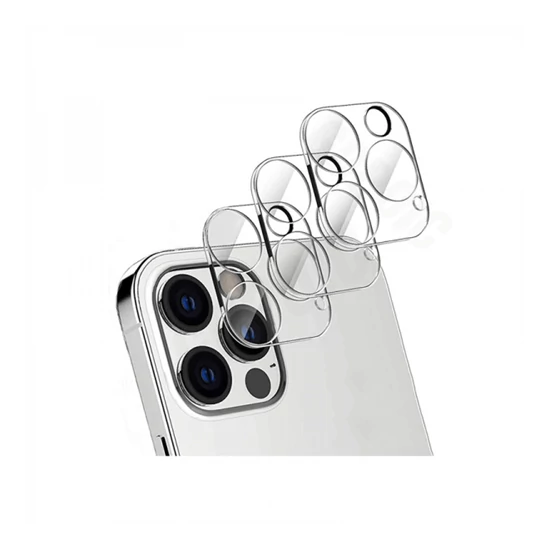 Kamera védő 3D iPhone 13 Pro/13 Pro Max