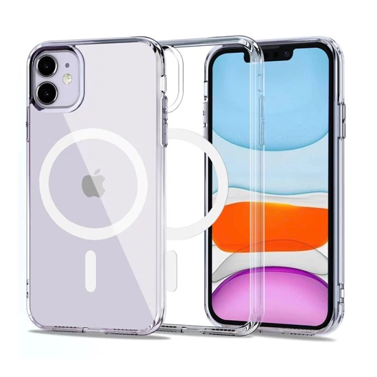 Tech-Protect Magsafe tok átlátszó Apple iPhone 11