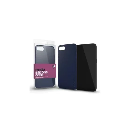 XPRO™ Szilikon matte tok ultravékony sötétkék Apple iPhone 14 Pro Max készülékhez