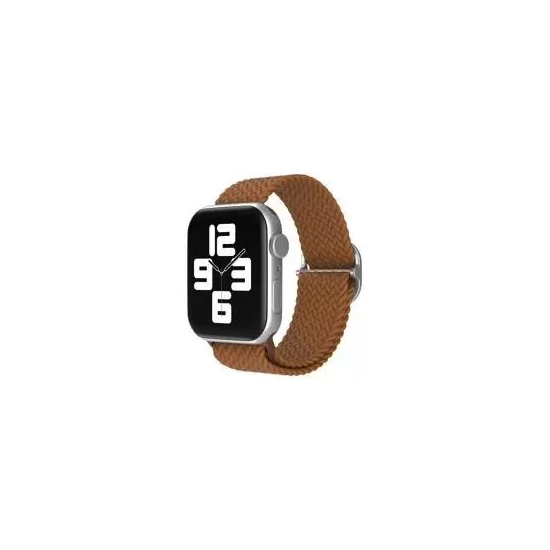 XPRO™ Apple Watch szőtt szövet körpánt Barna Apple Watch 42mm (S1-S3) / 44mm / 45mm / 46mm / 49mm