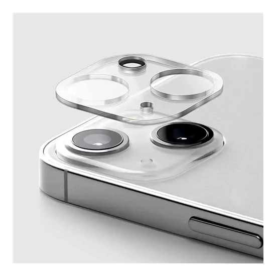 Kameravédő iPhone 15/ 15 Plus